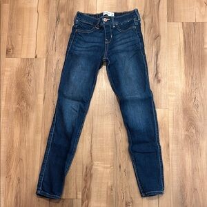 Girls Dark Blue Jeans